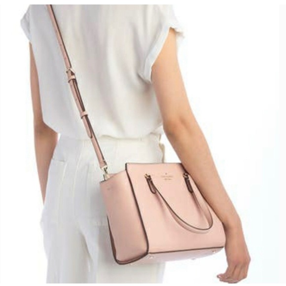 kate spade Handbags - Kate spade Jackson MED Satchel in Pink
